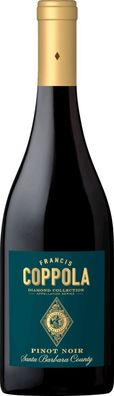 Delicato Family Wines Santa Barbara Pinot Noir 2022 0.75 L Flasche