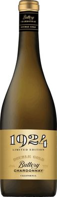 Delicato Family Wines 1924 Double Gold Buttery Chardonnay 2023 0.75 L Flasche