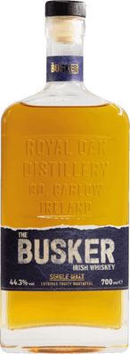 Royal Oak Distillery The Busker Single Malt NV 0.7 L Flasche (Gr. 0.7 L Flasche)