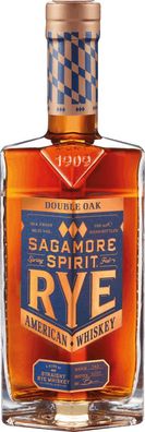 Sagamore Spirit Double Oak Rye Whiskey NV 0.7 L Flasche (Gr. 0.7 L Flasche)