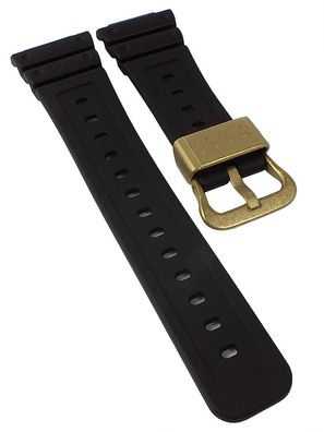 Casio G-Shock | Uhrenarmband Resin schwarz | DW-5040PG-1