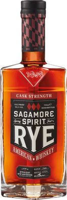 Sagamore Spirit Cask Strength Rye Whiskey NV 0.7 L Flasche (Gr. 0.7 L Flasche)