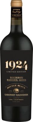 Delicato Family Wines 1924 Double Black Bourbon Barrel Aged 2022 0.75 L Flasche