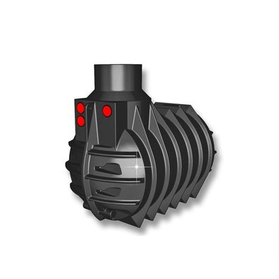 Aktions Zisterne Basis 3000 Liter - 15000 Liter, Kunststoffzisterne, Regenwasser