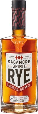 Sagamore Spirit Small Batch Straight Rye Whiskey NV 0.7 L Flasche