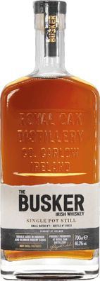 Royal Oak Distillery The Busker Small Batch Pot Still NV 0.7 L Flasche