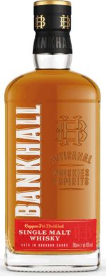 Halewood Bankhall Single Malt NV 0.7 L Flasche (Gr. 0.7 L Flasche)