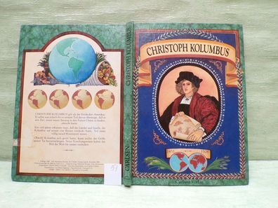 3D Pop-Up Christoph Kolumbus Carlsern 1/1988 Maria Figueroa