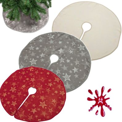 Christbaumdecke Baumdecke Bestickt Weihnachtsbaumdecke Fleckenschutz