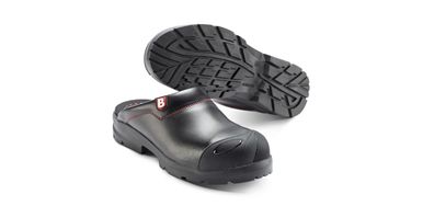 Clog BRYNJE Flex Fit 110 offener Clog SB SRA leicht flexibel rutschhemmend Größe 44