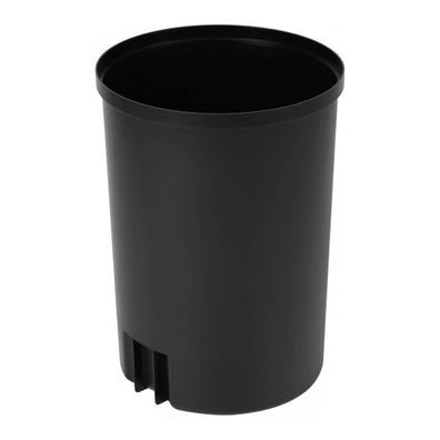 Hailo Inneneimer 12l aus Kunststoff schwarz fuer Pure M