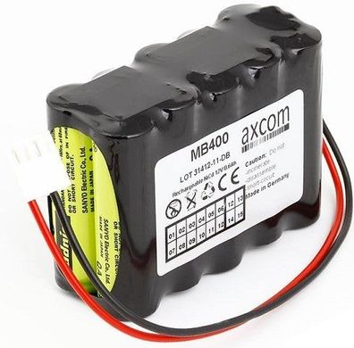 NiCd Akku für Fresenius MCM 400/Argus 400/MCM 500D – 12 V 0,6 Ah