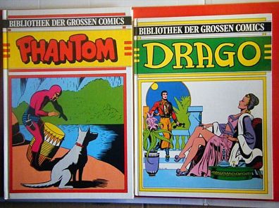 Auswahlbild !! Drago.. Bibliothek der grossen Comics.. Hethke, .. sehr gut !!