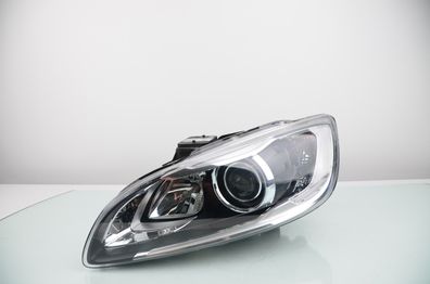Scheinwerfer VOLVO S60 V60 8PIN LIFT XENON Kurvenlicht 31420108 LINKS