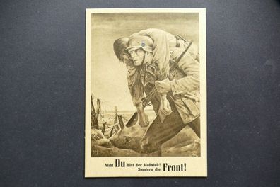 Generalgouvernement AK "Nicht Du bist der Maßstab! sondern die Front!" 1943 (PK 140)