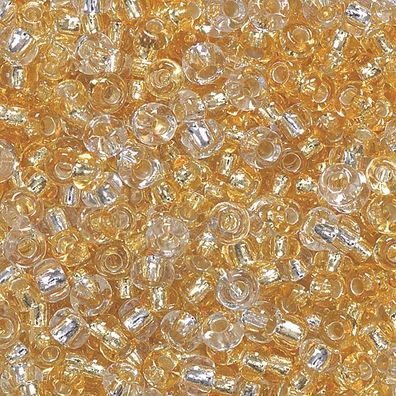 KNORR prandell 213105970 Böhmische Rocailles Ø 2,5 mm goldfarben, silberfarben-gemisc