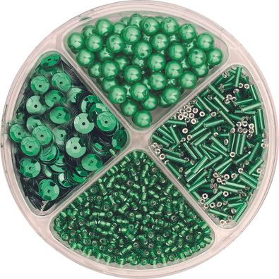 KNORR prandell 216116442 Perlen- und Pailletten-Mix Verpackung Höhe: 1 cm Verpackung