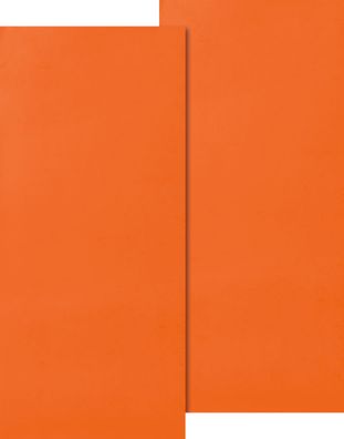 KNORR prandell 218301011 Wachsplatten 175 x 80 x 0,5 mm orange