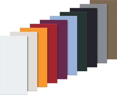 KNORR prandell 218301091 Wachsplatten-Sortiment "Sortierung Basic 2" 175 x 80 x 0,5 m