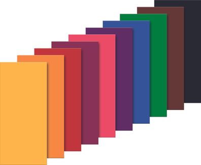 KNORR prandell 218301092 Wachsplatten-Sortiment "Sortierung Basic 3" 175 x 80 x 0,5 m