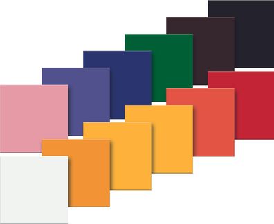 KNORR prandell 218308099 Wachsplatten-Sortiment "Sortierung Basic 4" 100 x 100 x 0,5