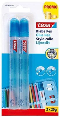 10x tesa 59908-00001-05 Klebe Pen Vielzweckkleber 2x 20g