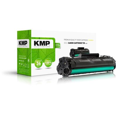 KMP 1230,1000 KMP C-T27 Toner schwarz kompatibel mit Canon 728