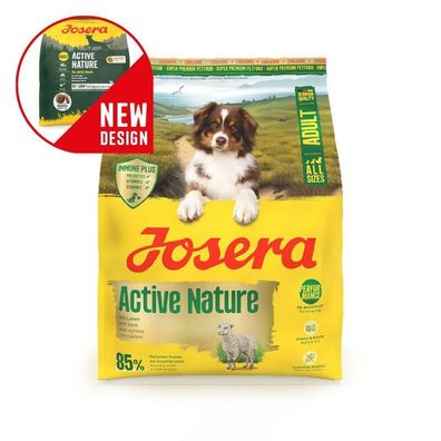 Josera Active Nature - Für aktive Hunde 12,5kg
