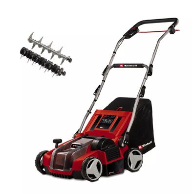 Einhell GE-SA 36/35 Li-Solo Akku Vertikutierer 36V Brushless 35cm Solo unvollständig