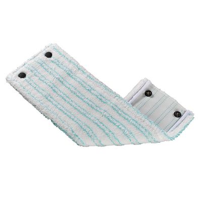 Leifheit 52017 Clean Twist Micro Duo XL Wischbezug für Bodenwischer Polyester 60 °C w