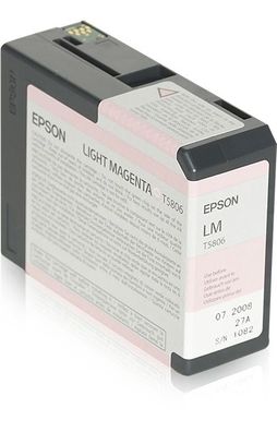 EPSON C13T580600 EPSON Tinte T580600 Light Mag