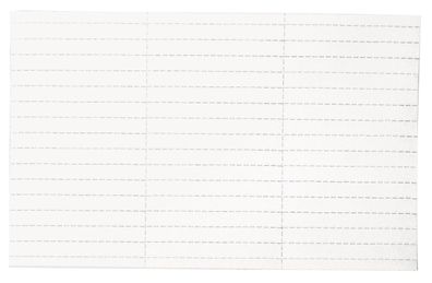 Legamaster 7-455419 Etiketten F. Et.20x60 weiss 90s