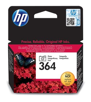 HP CB317EE Tinte 364 fotobk