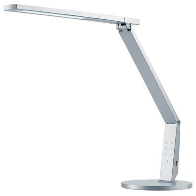 Hansa H5010668 LED Vario Plus Schreibtischlampe silber 10 W(S)