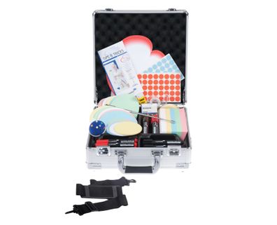 Legamaster 7-225600 Moderatorenkoffer Practic, über 2100 Teile, Aluminium