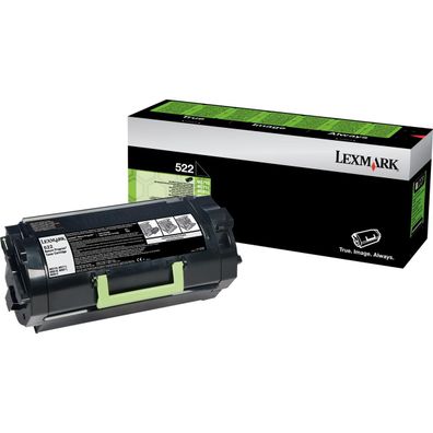Lexmark 52D2000 Lexmark Toner 52d2000-522 Bk
