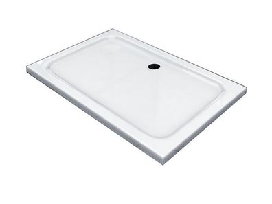 Glaszentrum Hagen Acryla 120x90x5 cm Duschtasse Rechteck + Siphon