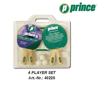 Prince TT 4 Spieler Set/ 1 Set