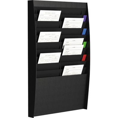 Paperflow A4V2X10.01 Sortiertafel 20 Fä. schwarz