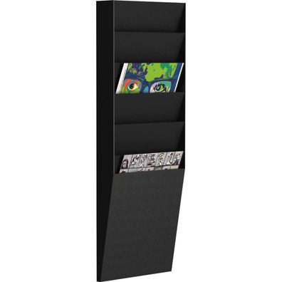 Paperflow A4V1X6.01 Sortiertafel 6 Fä. schwarz