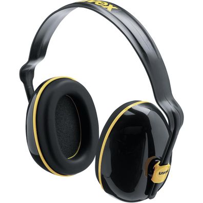 Uvex 2600200 uvex Kapselgehörschutz K200 schwarz/ocker