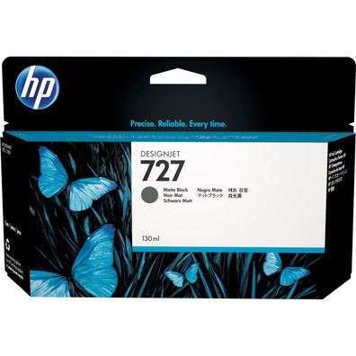 HP B3P22A HP Tinte B3P22A-727 mattschw