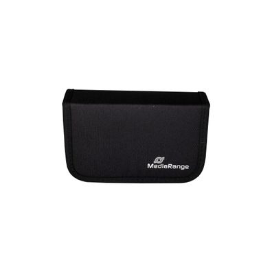 MediaRange BOX98 Speicherkarten-Tasche schwarz
