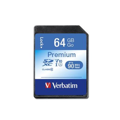 Verbatim 44024 Verbatim SDXC Card 64GB