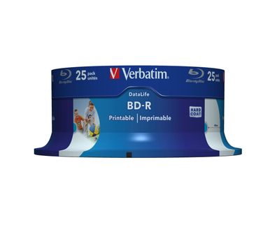 Verbatim 43811 Verbatim BD-R SL bedruckbar
