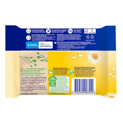 Tempo 836195 Tempo sanft&pflegend Kamille