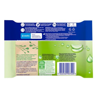 Tempo 836194 Tempo sanft&sensitive Aloe