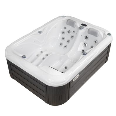SALE! Wellis Classicline Whirlpool Mars P&P 3 Personen 213 x 160 x 75 cm 42 Düsen