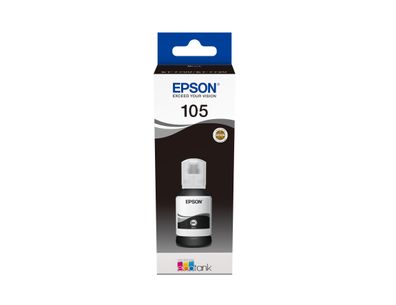 Epson C13T00Q140 Epson EcoTank schwarz T 105 140 ml T 00Q1