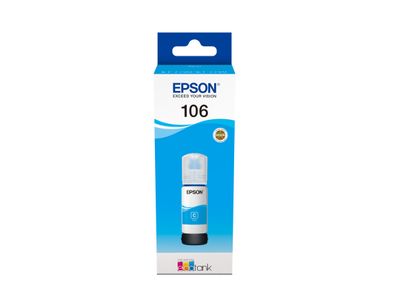 Epson C13T00R240 Epson EcoTank cyan T 106 70 ml T 00R2